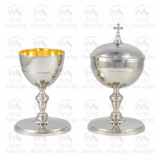 Conjunto Cálice e Cibório CA 725