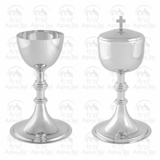 Conjunto CT Cálice 1012 e Cibório 9017 LI