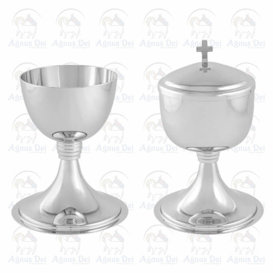 Conjunto CT Cálice 1019 e Cibório 9019 LI
