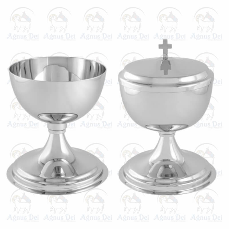 Conjunto CT Cálice 1620 e Cibório 16020 LI