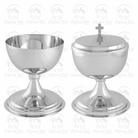 Conjunto CT Cálice 1620 e Cibório 16020 LI