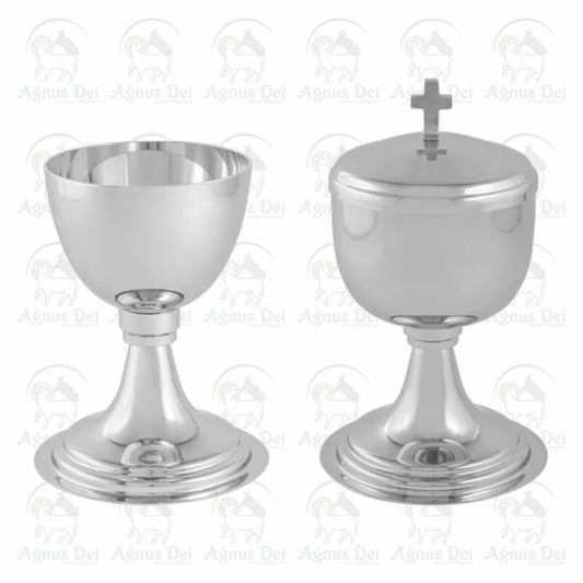 Conjunto CT Cálice 8014 e Cibório 9514 LI
