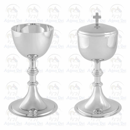 Conjunto CT Cálice 8016 e Cibório 9016 LI