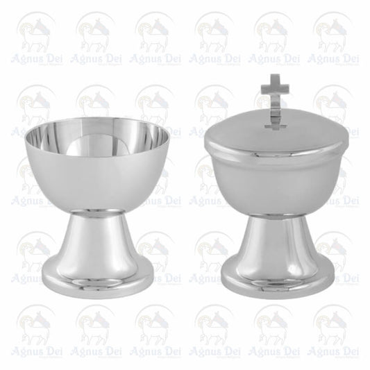 Conjunto CT Cálice 9090 e Cibório 8090 LI