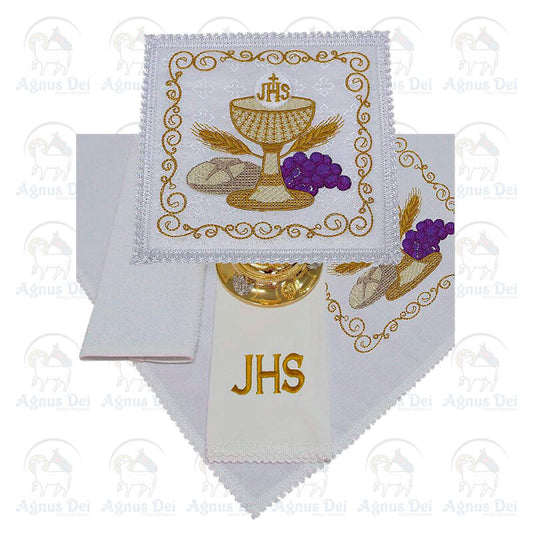 Conjunto de Alfaias Cálice CE 300 B126