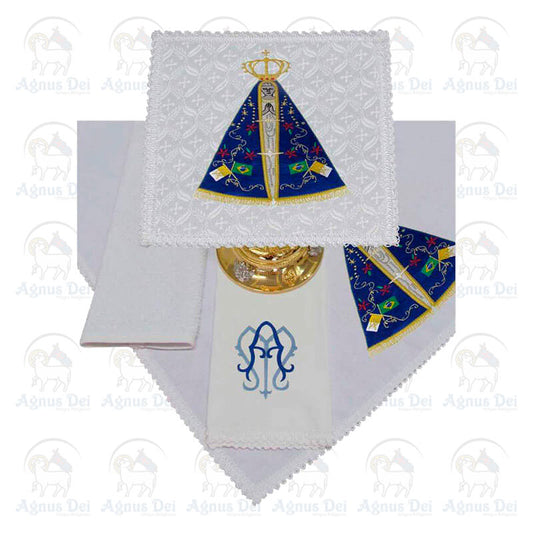 Conjunto de Alfaias Bordado Santos CE 300 B52