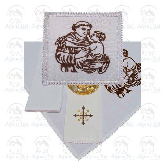 Conjunto de Alfaias Bordado Santos CE 300 B86