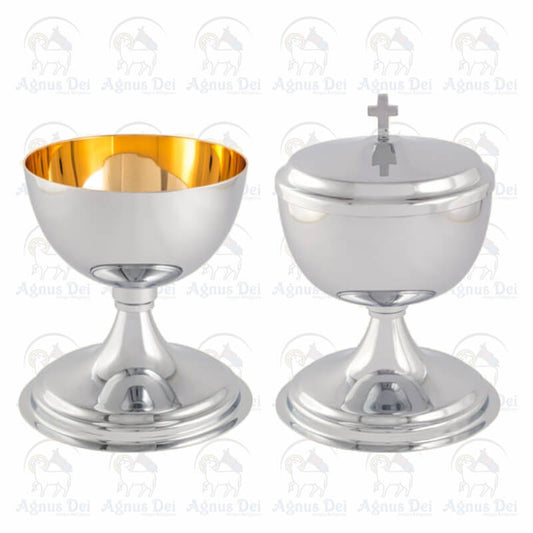 Conjunto DI Cálice 1620 e Cibório 16020 LI