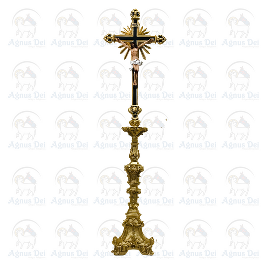 Crucifixo de Altar em Resina