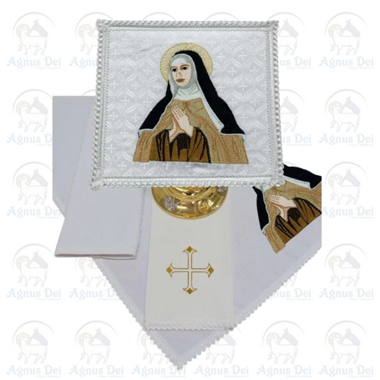 Conjunto de Alfaias de Santa Teresa de Avila