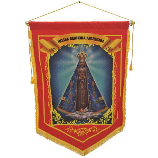 Estandarte de Nossa Senhora Aparecida