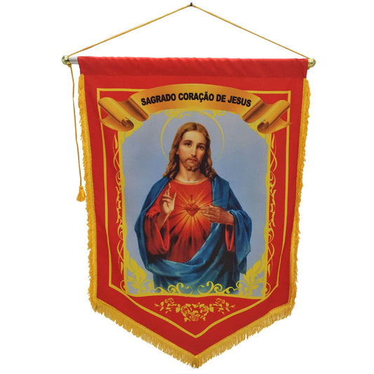 Estandarte do Sagrado Coração de Jesus