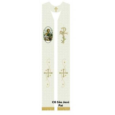 Estola Sacerdotal São José CN 042 01