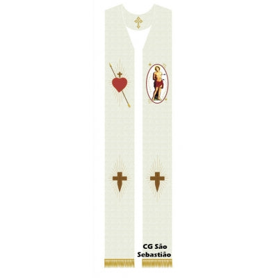 Estola Sacerdotal São Sebastião CN 042 01