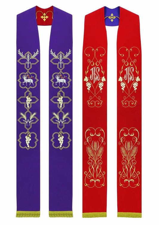 Estola Dupla Face CE 303 180