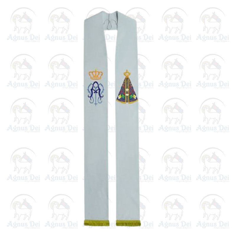 Estola Sacerdotal Nossa Senhora Aparecida CE 305 256