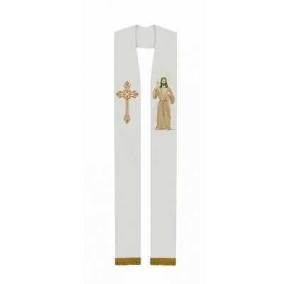 Estola Sacerdotal Jesus Misericordioso CE 305