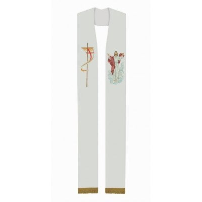 Estola Sacerdotal Jesus Ressuscitado CE 305