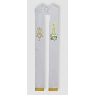 Estola Sacerdotal Nossa Senhora de Fátima CE 305