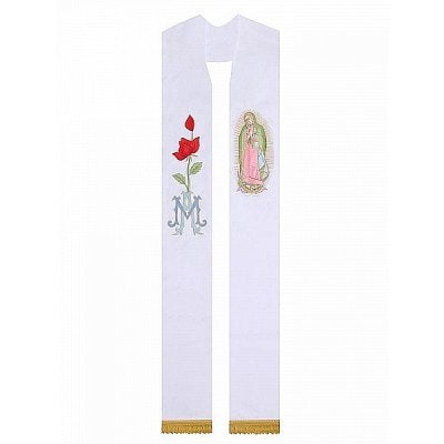 Estola Sacerdotal Nossa Senhora de Guadalupe CE 305