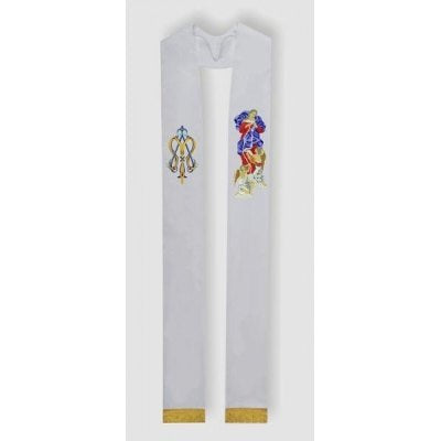 Estola Sacerdotal Nossa Senhora Desatadora dos Nós CE 305