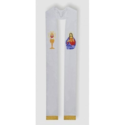 Estola Sacerdotal Sagrado Coração de Jesus CE 305