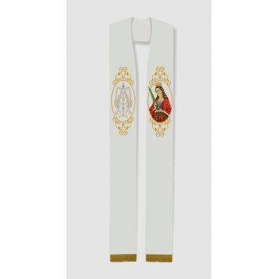 Estola Sacerdotal Santa Catarina CE 305