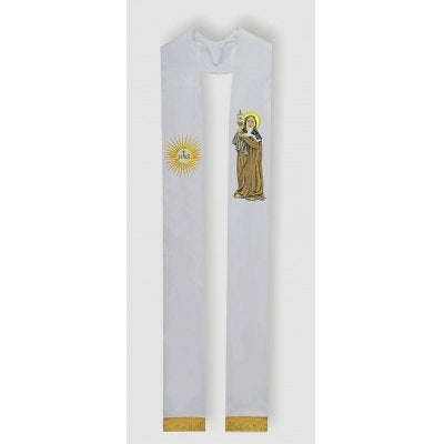 Estola Sacerdotal Santa Clara CE 305
