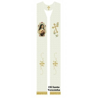 Estola Sacerdotal Santa Terezinha CN 042 01