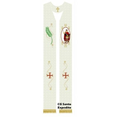 Estola Sacerdotal Santo Expedito CN 042 01