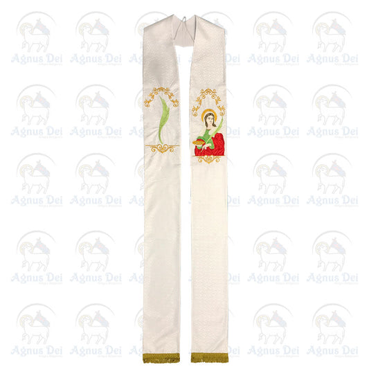 Estola Sacerdotal Santa Luzia CE 305