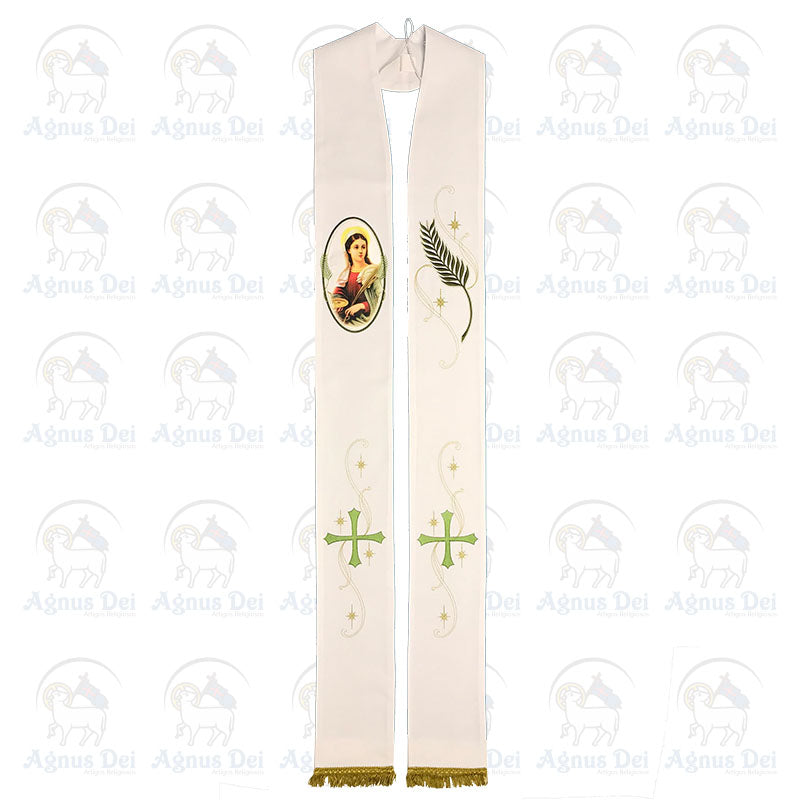 Estola Sacerdotal Santa Luzia CN 042 01