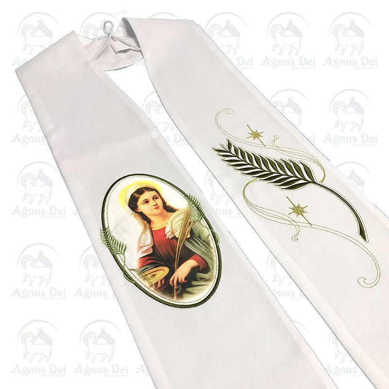 Estola Sacerdotal Santa Luzia CN 042 01