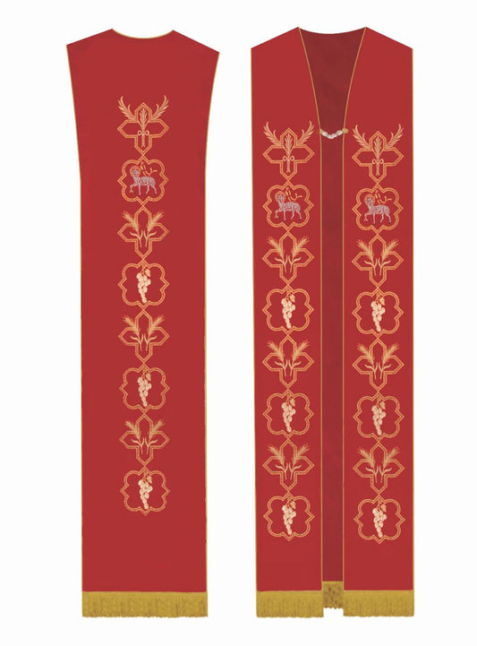 Estola Sacerdotal 3 Pontas CE 310 180