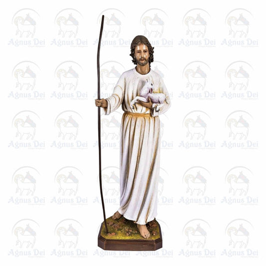 Jesus Bom Pastor em Fibra 100 cm