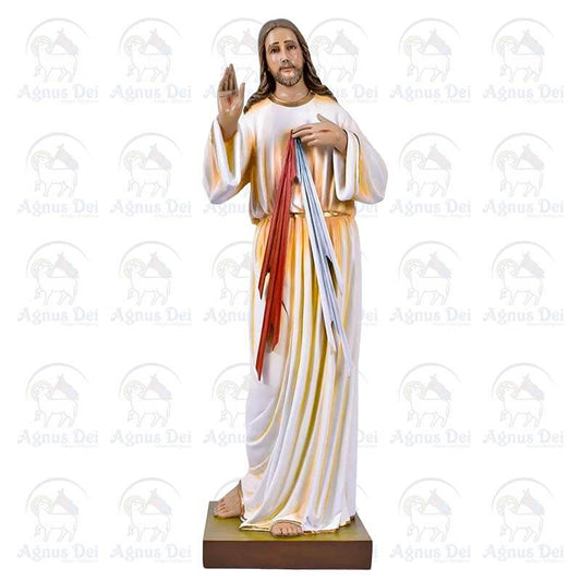Jesus Misericordioso em Fibra 130 cm