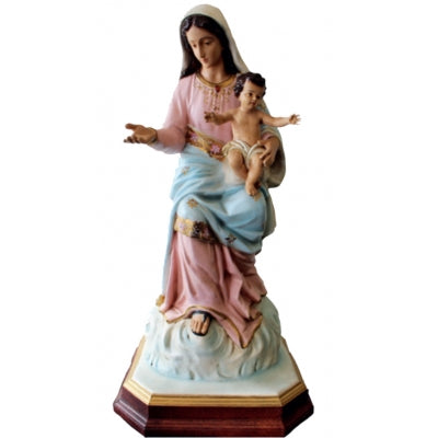 Nossa Senhora do Rosário Assentada CV 100 cm