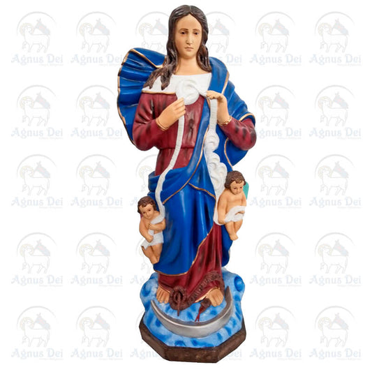 Nossa Senhora Desatadora dos Nós IB 87 cm