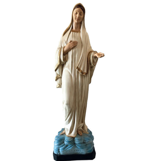 Nossa Senhora Rainha da Paz CV 80 cm