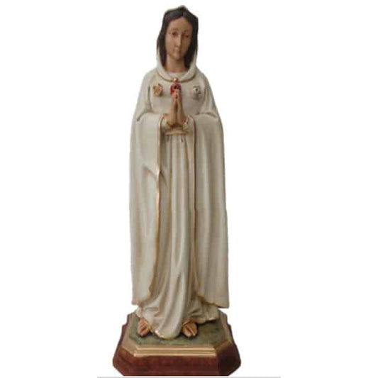 Nossa Senhora Rosa Mística CV 70 cm