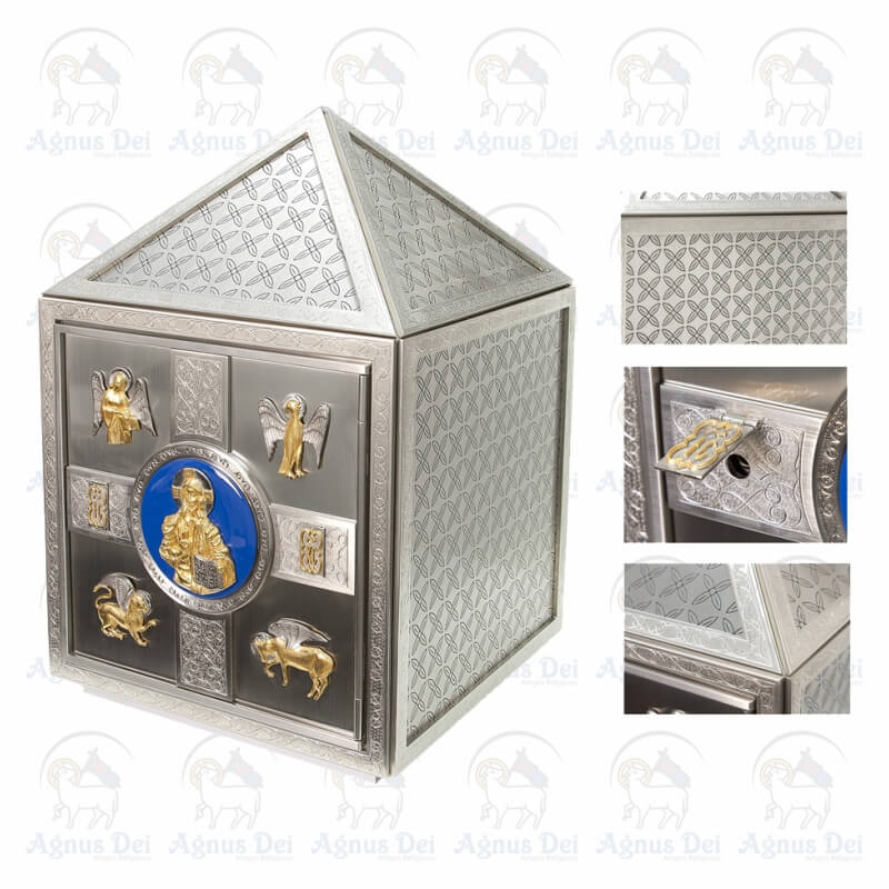 Sacrário de Mesa Evangelistas Azul CA 104