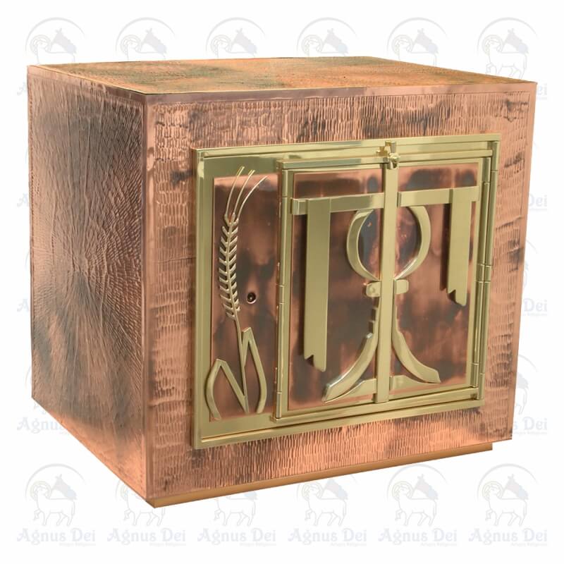 Sacrário de Mesa Expositor com Porta Frontal CA 303