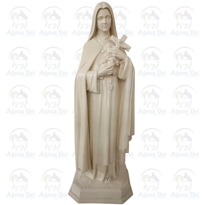 Santa Terezinha em Pó de Mármore IB 120 cm