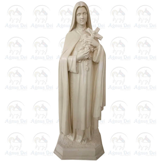 Santa Terezinha em Pó de Mármore IB 120 cm